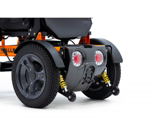 Кресло-коляска электрическая MET Allroad C21+