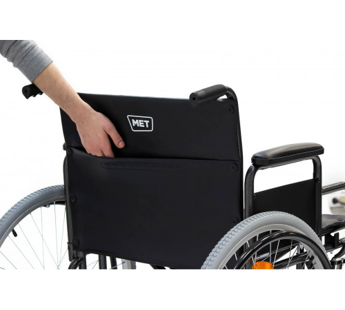Кресло-коляска механическая MET МК-290
