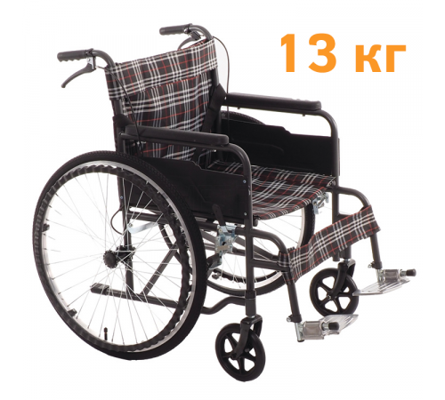 Кресло-коляска механическая MET Stadik 300