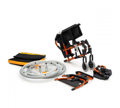 Кресло-коляска механическая MET Stable