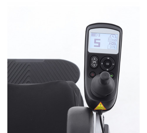 Кресло-коляска электрическая Med-Mos ЕК-6033