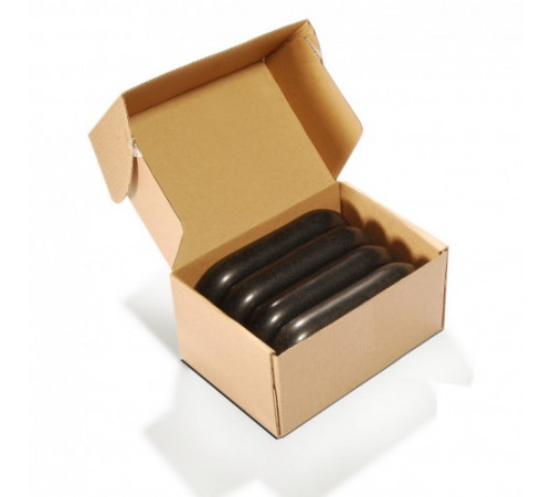 Набор массажных камней из базальта СПА-18