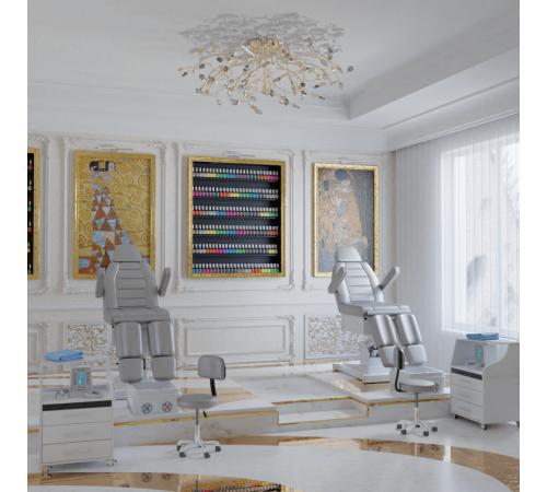 Педикюрное кресло СИРИУС-07, гидравлика