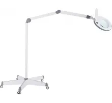 Лампа-лупа ЛЛ-3 косметологическая, на штативе, регулируемая