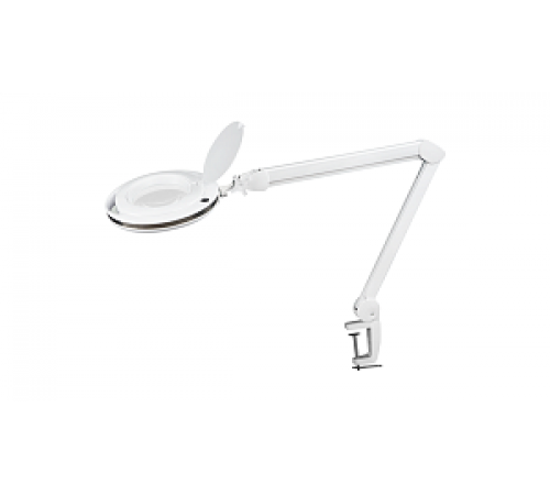 Лампа-лупа на кронштейне (8 диоптрий) SMD, 60 светодиодов, 10 вт