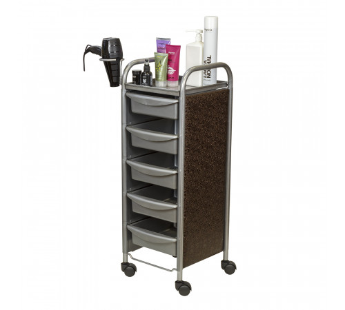 Тележка парикмахерская М-02 Декор