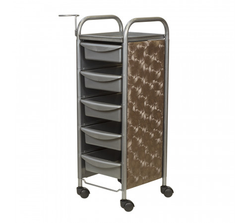 Тележка парикмахерская М-02 Декор