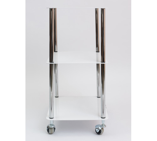 Тележка косметологическая , металл