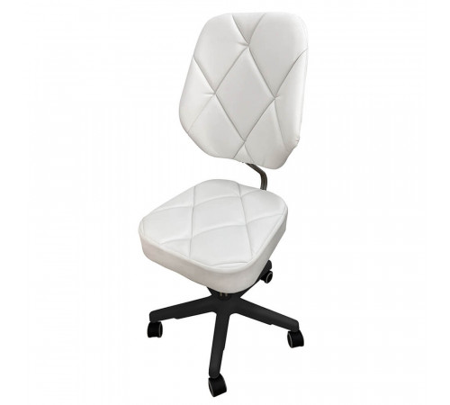 Стул мастера «Грэй» на черном пластмассовом каркасе