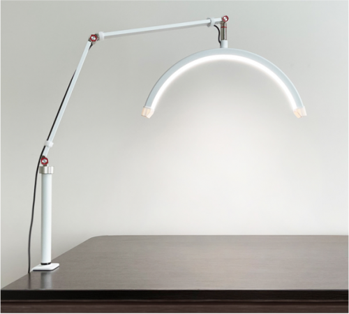 Светильник на стойке с зажимом, М3Х