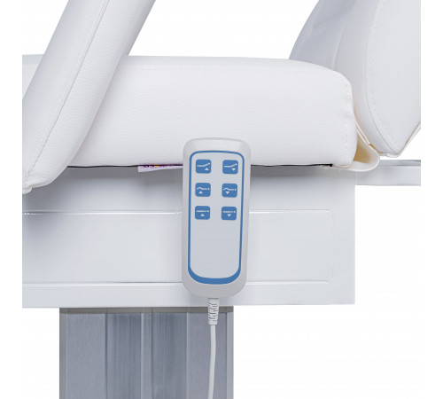 Косметологическое кресло Элегия-03 на колонне (Элегия-2), 3 мотора