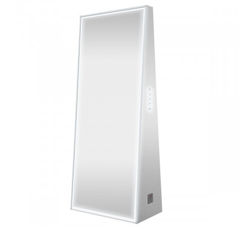 Парикмахерское зеркало МД-101А, двухстороннее, с подсветкой