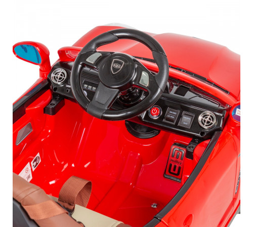 Детское парикмахерское кресло МАШИНКА 02