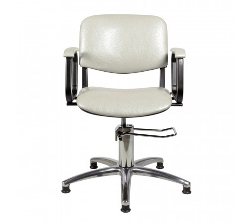 Парикмахерское кресло КОНТАКТ гидравлика хром