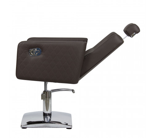 Парикмахерское кресло МД-166 гидравлика, регулировка спинки и подголовника