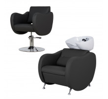 Парикмахерский комплект Жаклин (кресло + мойка)