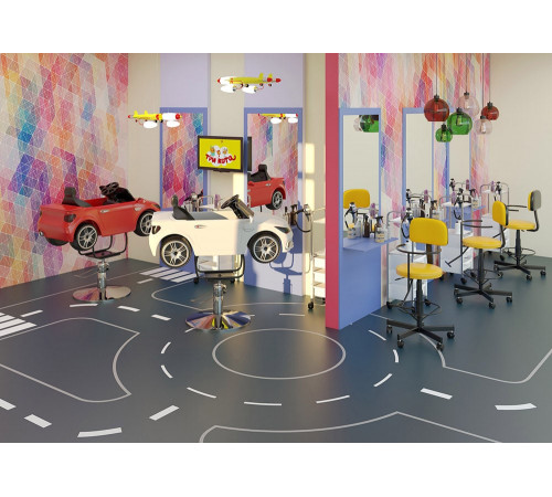 Детское парикмахерское кресло ДЕНИС