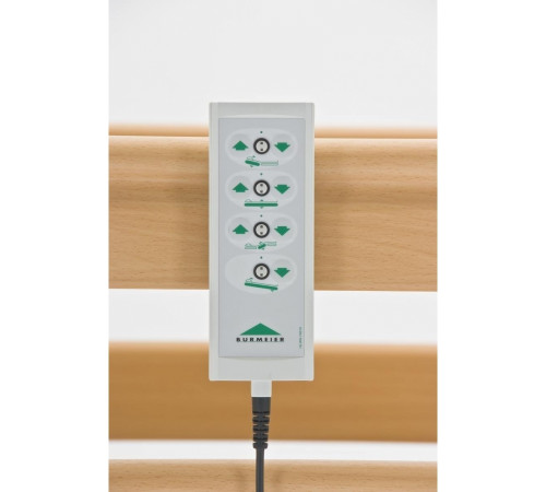 Arminia Economic II Медицинская кровать с регулировкой высоты, ламели деревянные (Германия)