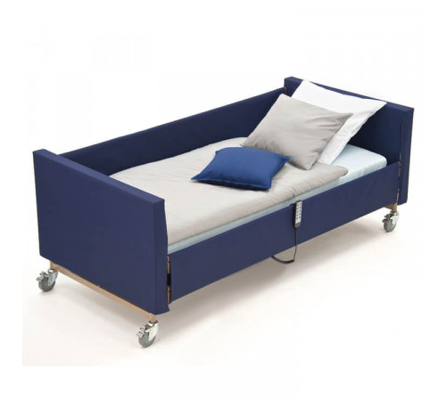 MET TERNA COLOR Кровать медицинская функциональная в текстильном чехле