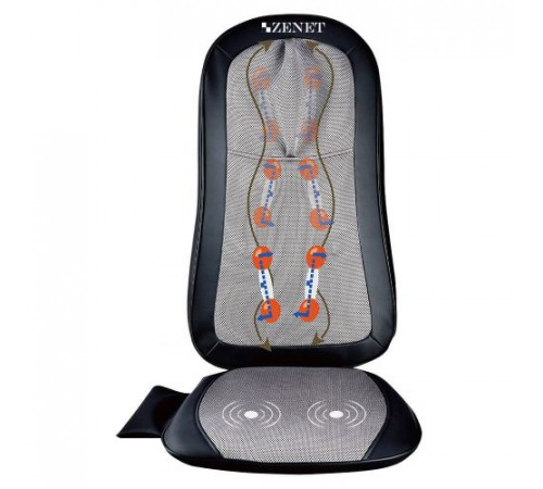Массажная накидка ZENET ZET-830 черная