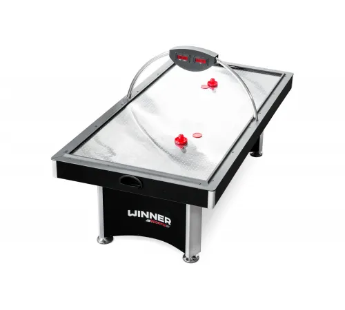 Игровой стол - аэрохоккей "BLACK DIAMOND PRO" 7 ф