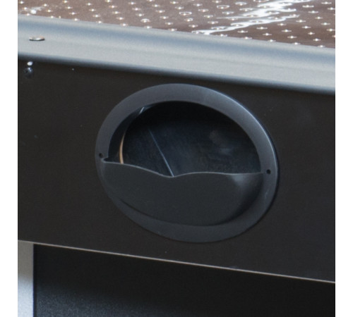 Игровой стол - аэрохоккей "BLACK DIAMOND PRO" 7 ф