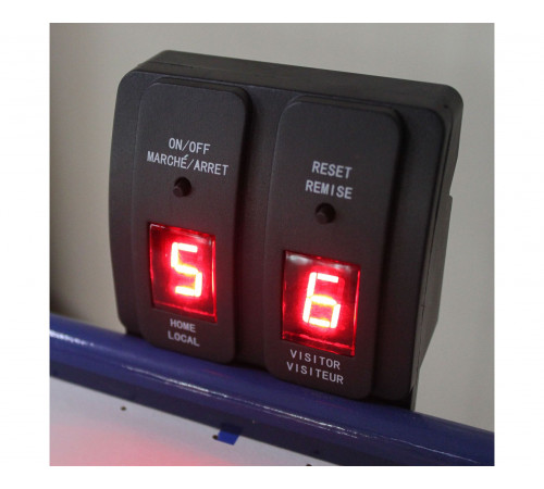 Игровой стол - аэрохоккей DFC FROLUNDA 54" LED JG-AT-15403