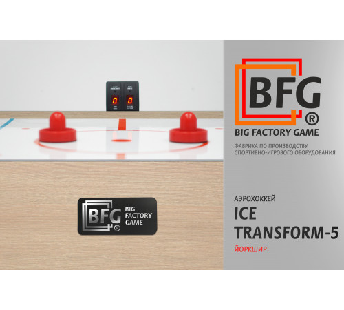 Аэрохоккей BFG Ice Transform 5 (Йоркшир)