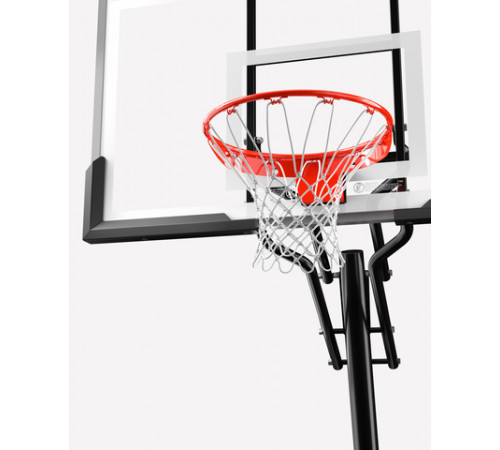 Баскетбольная стойка мобильная Spalding Platinum 60" акрил, арт. 6C1562CN