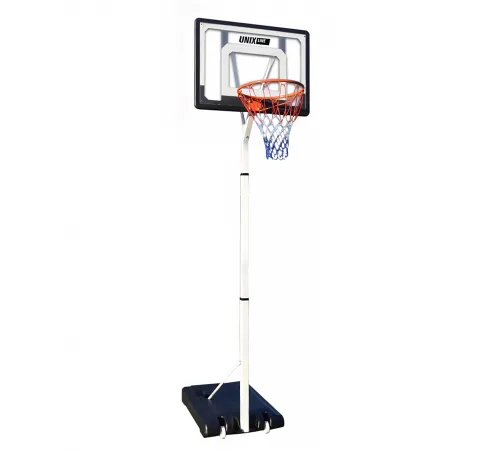 Баскетбольная стойка UNIX Line B-Stand 32"x23" R38 H210-260cm