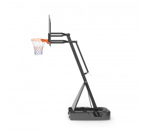 Баскетбольная стойка UNIX Line B-Stand-TG 54x32" R45 H230-305 см