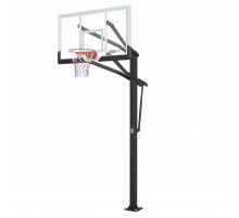 Баскетбольная стойка стационарная UNIX Line B-Stand-PC 72"x42" R45 H230-305 см