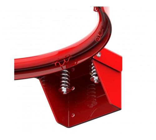 Кольцо баскетбольное DFC R4 45см (18") с амортизацией