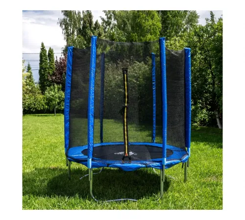 Батут DFC Trampoline Fitness с сеткой 10ft