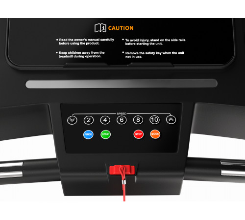 Беговая дорожка UNIXFIT ST-630R Black