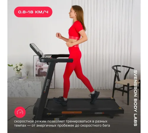 Беговая дорожка SVENSSON BODY LABS BALANCE D