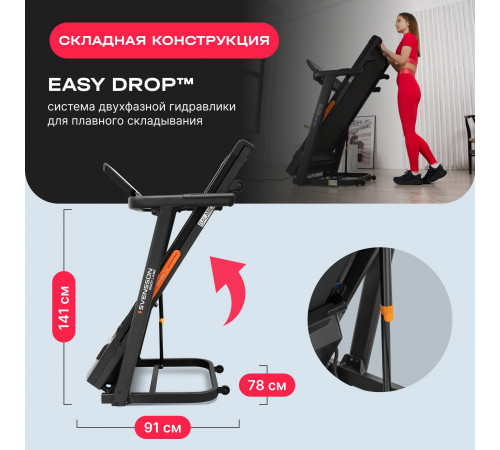 Беговая дорожка SVENSSON BODY LABS BALANCE D