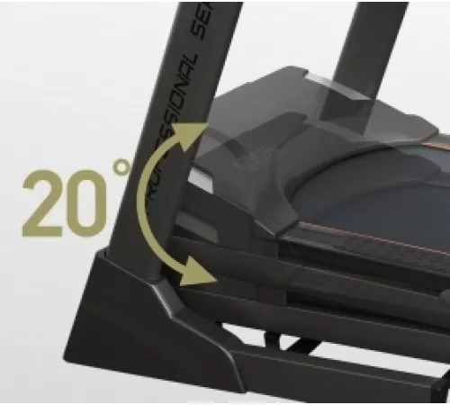 Беговая дорожка BRONZE GYM T812 LC TFT