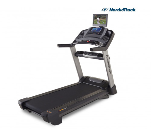 Беговая дорожка электр. NordicTrack Elite 5000 + к/пояс Polar + 15" HDTV