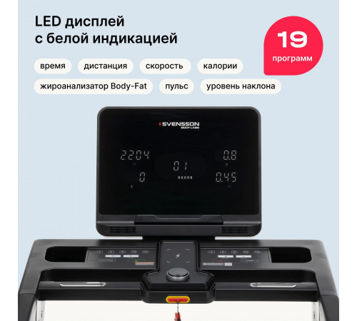 Беговая дорожка SVENSSON BODY LABS PHYSIOLINE SPRINTMASTER A
