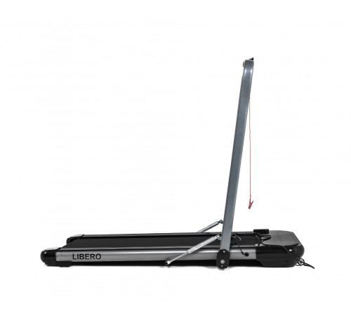 Беговая дорожка DFC LIBERO slim, черная T100B
