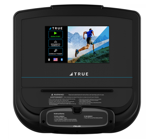 Беговая дорожка TRUE TC900 c консолью Envision9