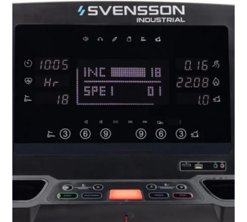 Беговая дорожка SVENSSON INDUSTRIAL TECHART