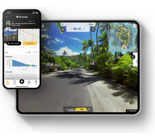Беговая дорожка Titanium Masters Physiotech X-Compact