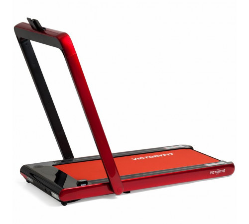 Беговая дорожка 2 в 1 VictoryFit VF-X680 red