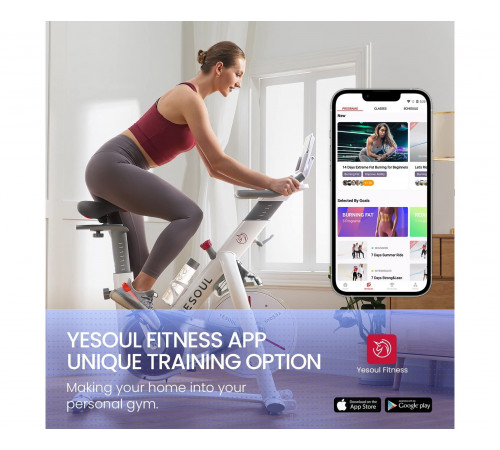 Велотренажер Yesoul S3 PRO BLACK