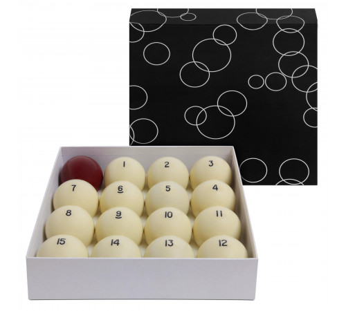 Шары Standard Pyramid Ø60,3 мм Красный биток