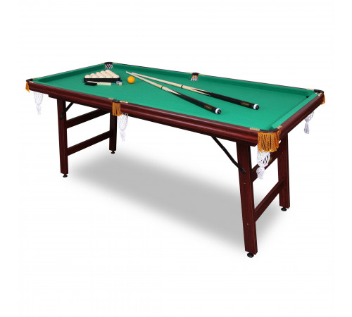 Бильярдный стол Fortuna Русская Пирамида 6фт с комплектом аксессуаров