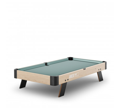 Игровой стол UNIX Line Мини Бильярд настольный (88х47 cм) Wood