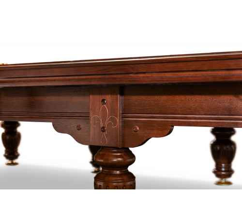 Официальный стол турнира «Кубок Кремля 2022» для русского бильярда «Онега» (12 футов, 8 ног, 45мм камень)